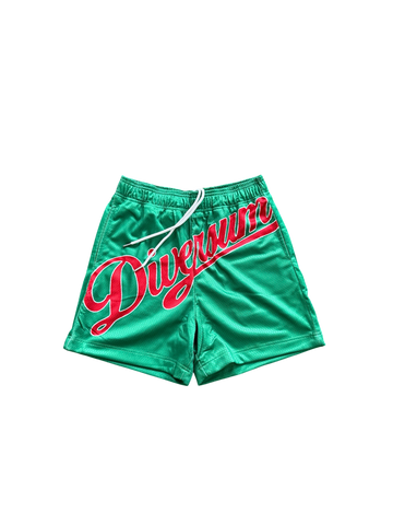 Diversum Green Shorts
