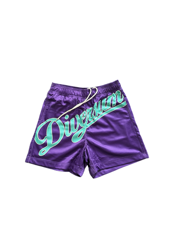 Diversum Purple Shorts