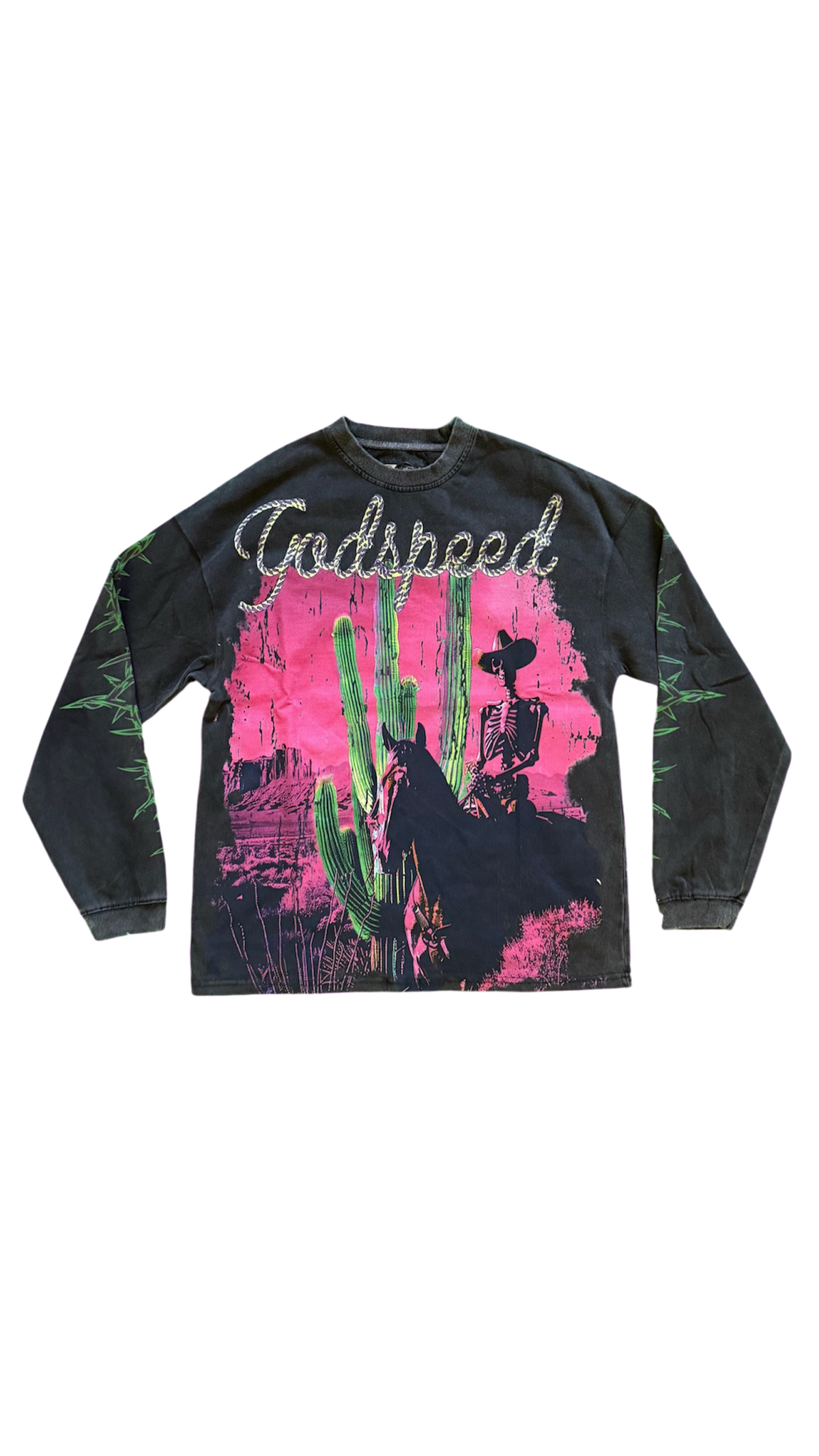 Godspeed Long Sleeve Tee