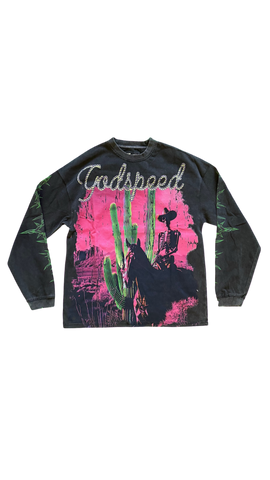 Godspeed Long Sleeve Tee
