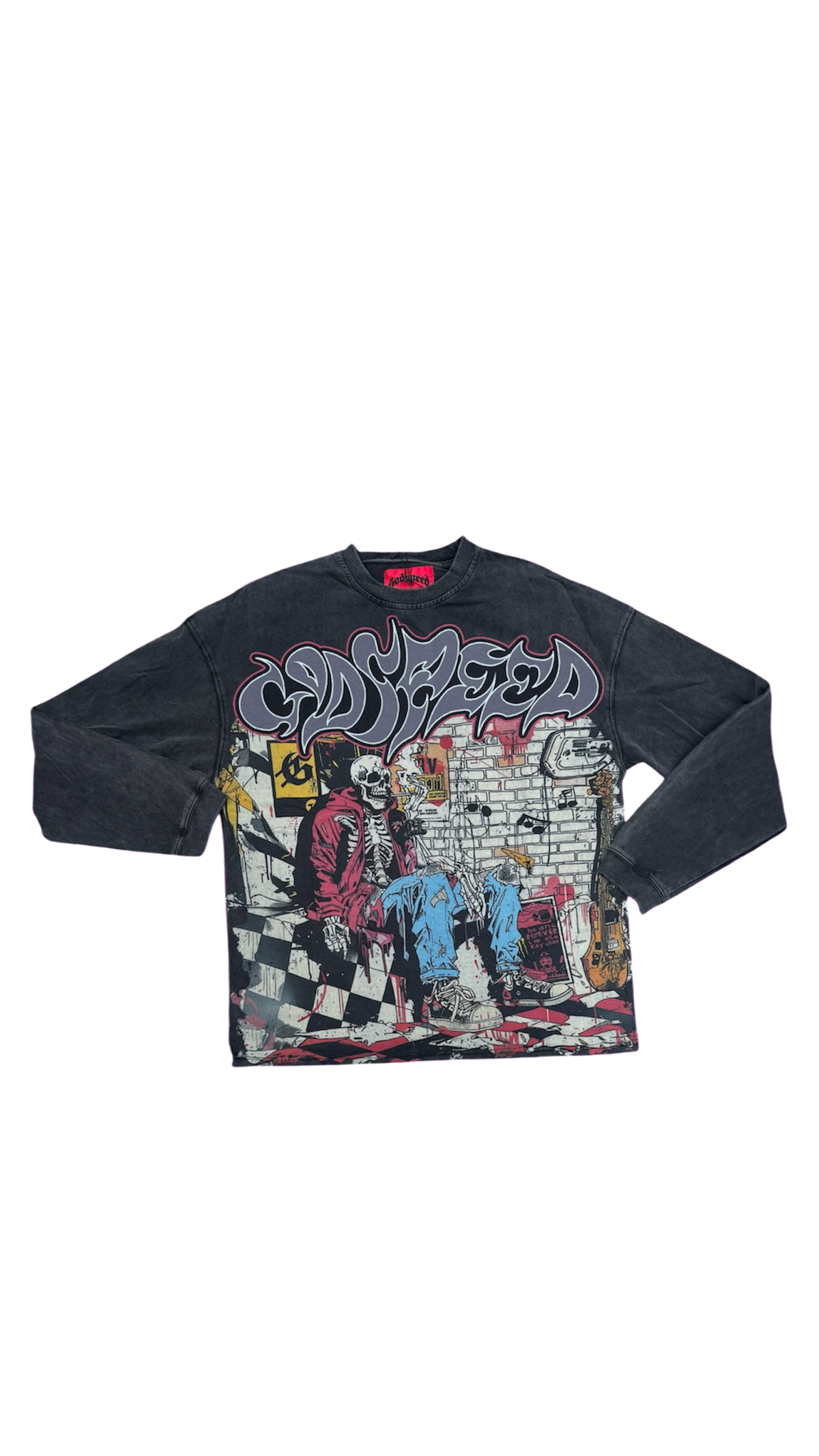 Godspeed Long Sleeve Tee