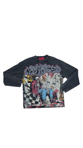 Godspeed Long Sleeve Tee