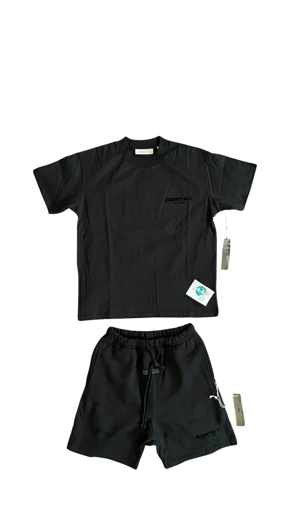 Essentials Black Summer Set