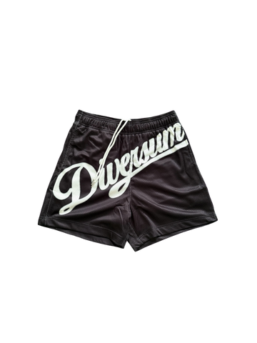 Diversum Black Shorts