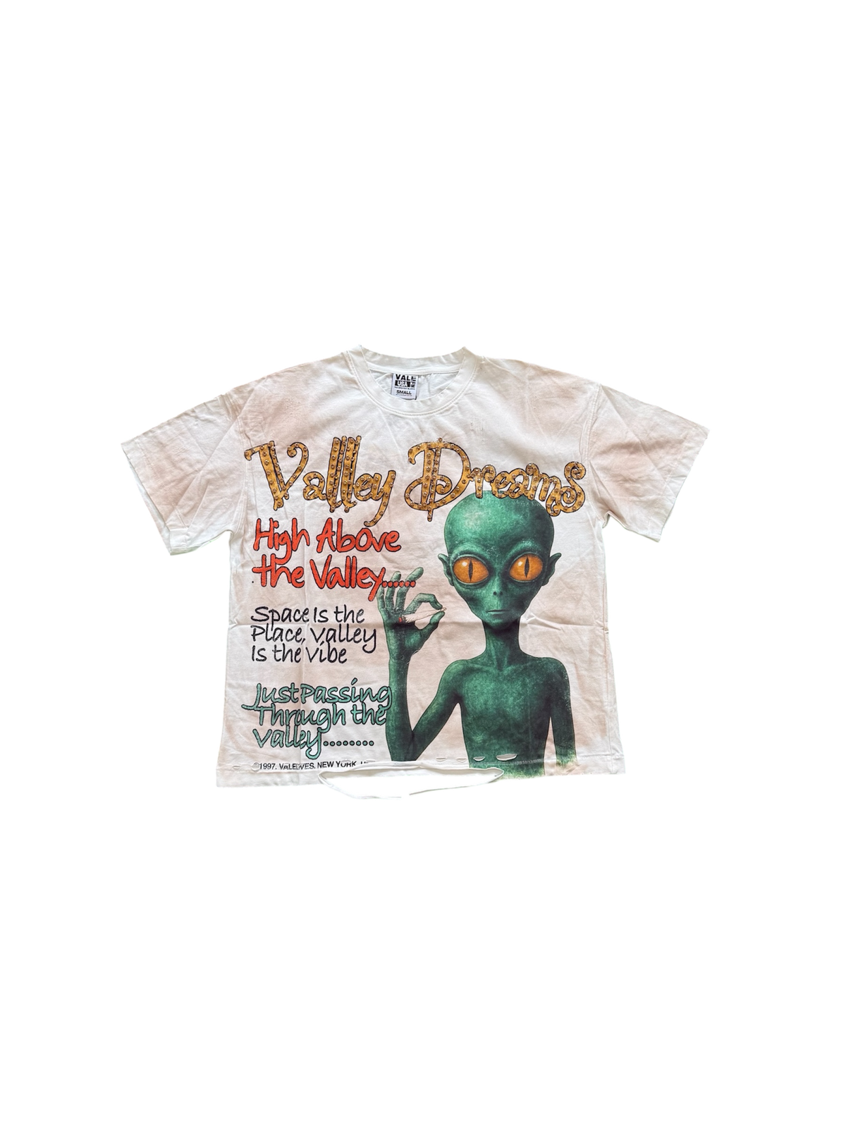 Vale Tee Area 14 Bling