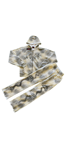 Lost Intricacy Sweatsuit “Grey”