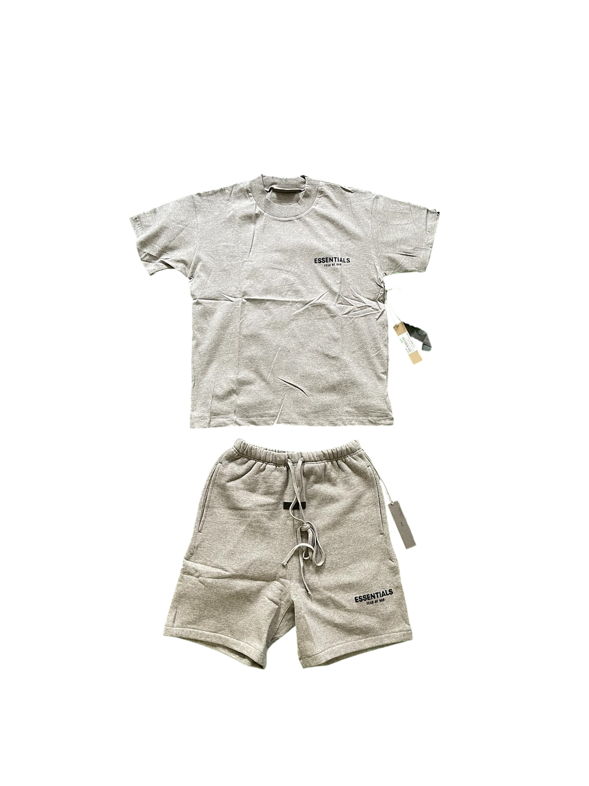 Essentials Dark Oatmeal Summer Set