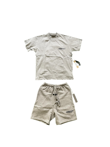 Essentials Dark Oatmeal Summer Set