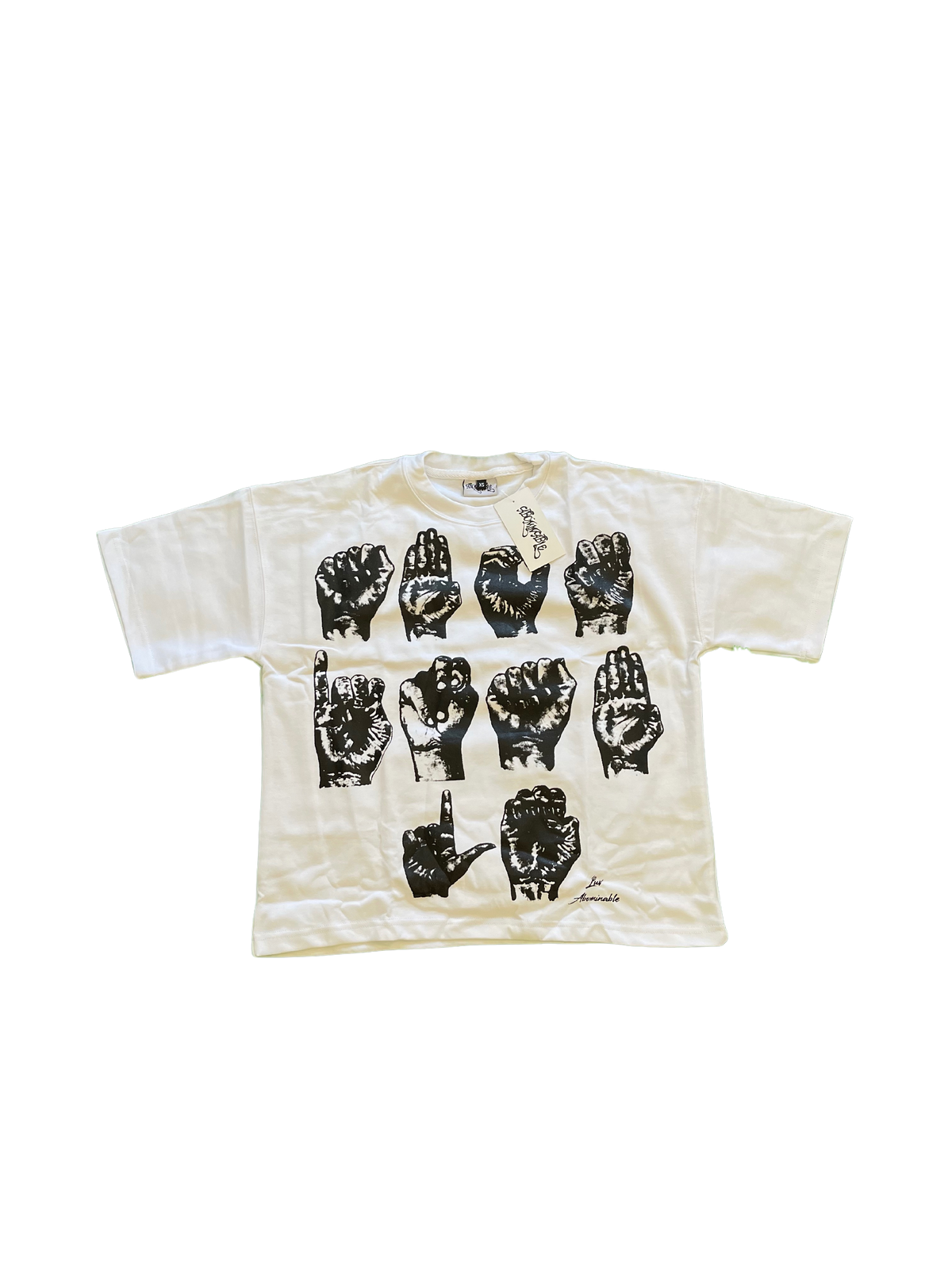 Luv Abominable “Sign Language” Tee