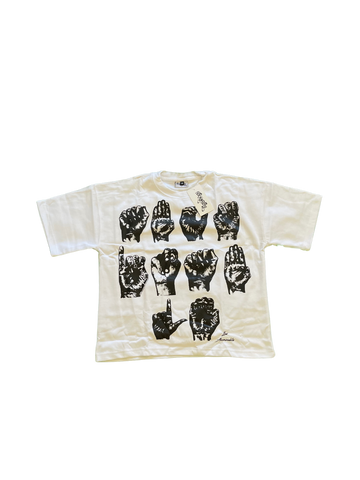 Luv Abominable “Sign Language” Tee