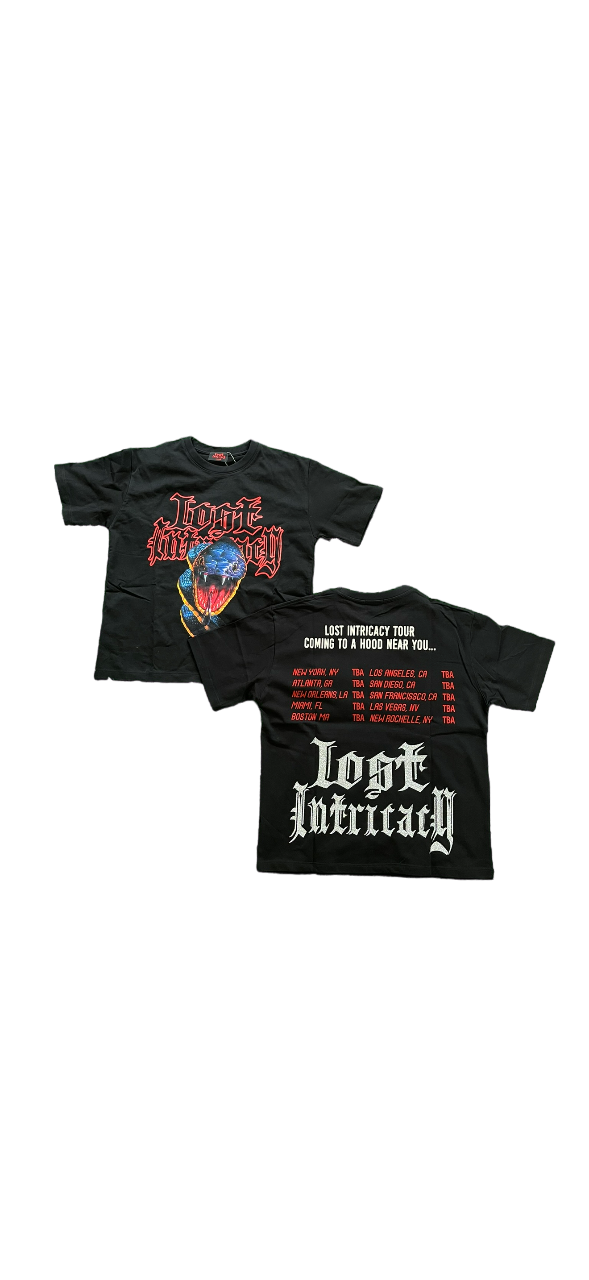 Lost Intricacy Tee “Tour”