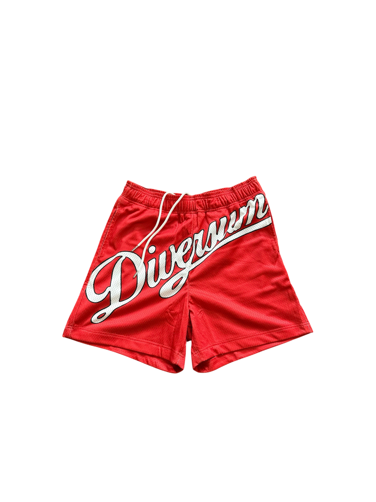 Diversum Red Shorts