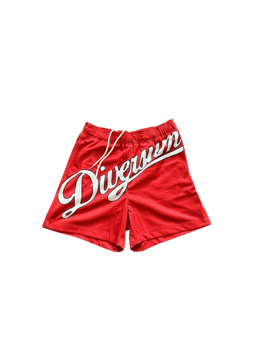 Diversum Red Shorts
