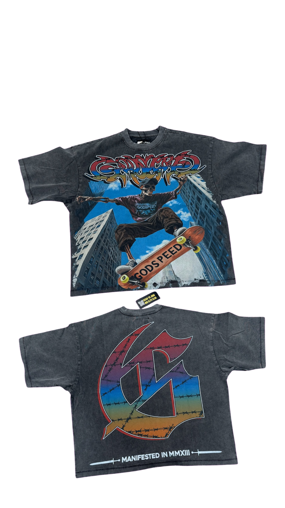 Godspeed Short Sleeve Tee