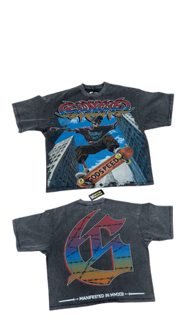 Godspeed Short Sleeve Tee