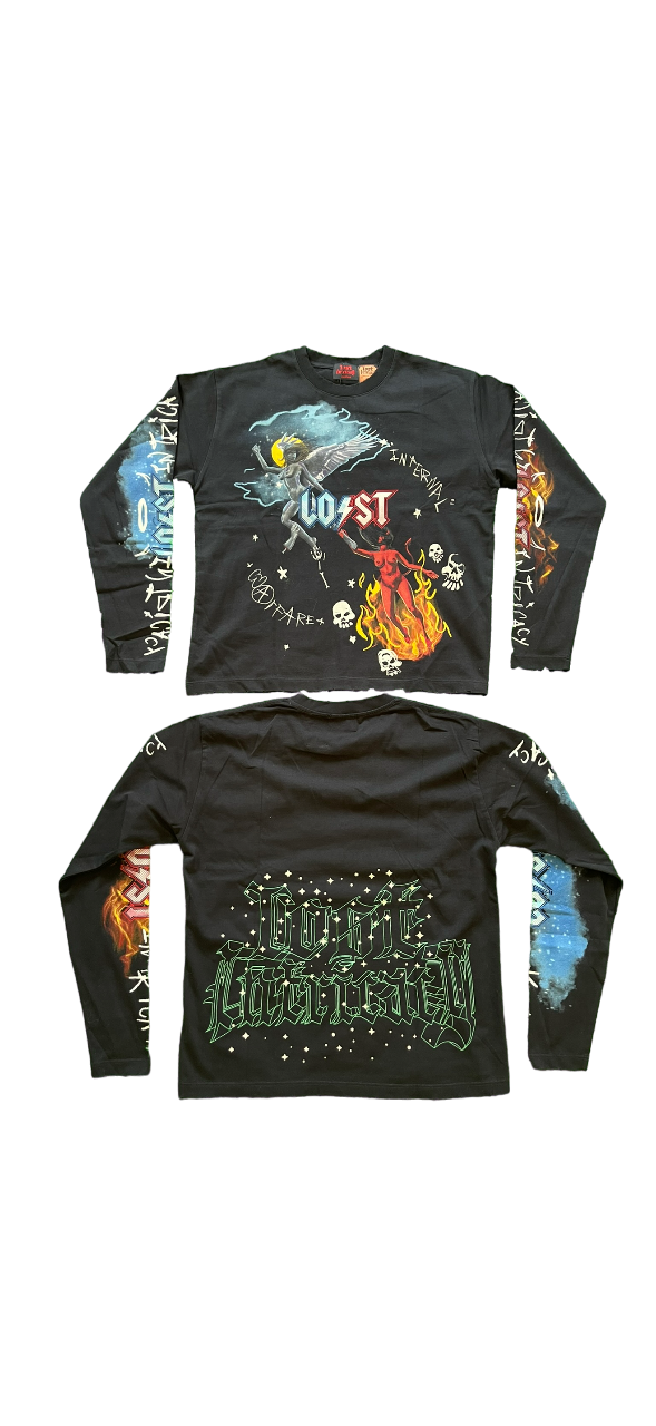 Lost Intricacy L/S Tee “Devil & Angel”