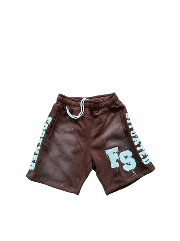 Forever Situated Brown Shorts