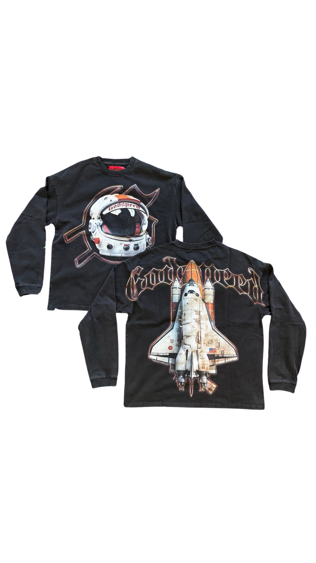 Godspeed Long Sleeve Tee