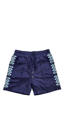 Lost Intricacy Track Shorts “Navy”