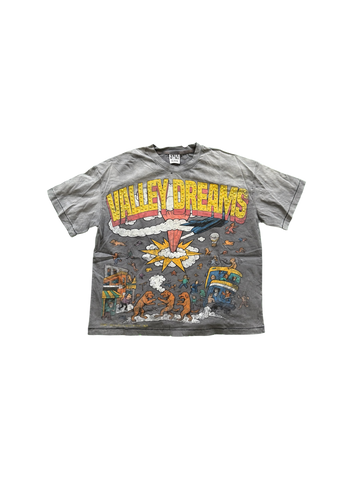 Vale Tee Faded Chaos Bling
