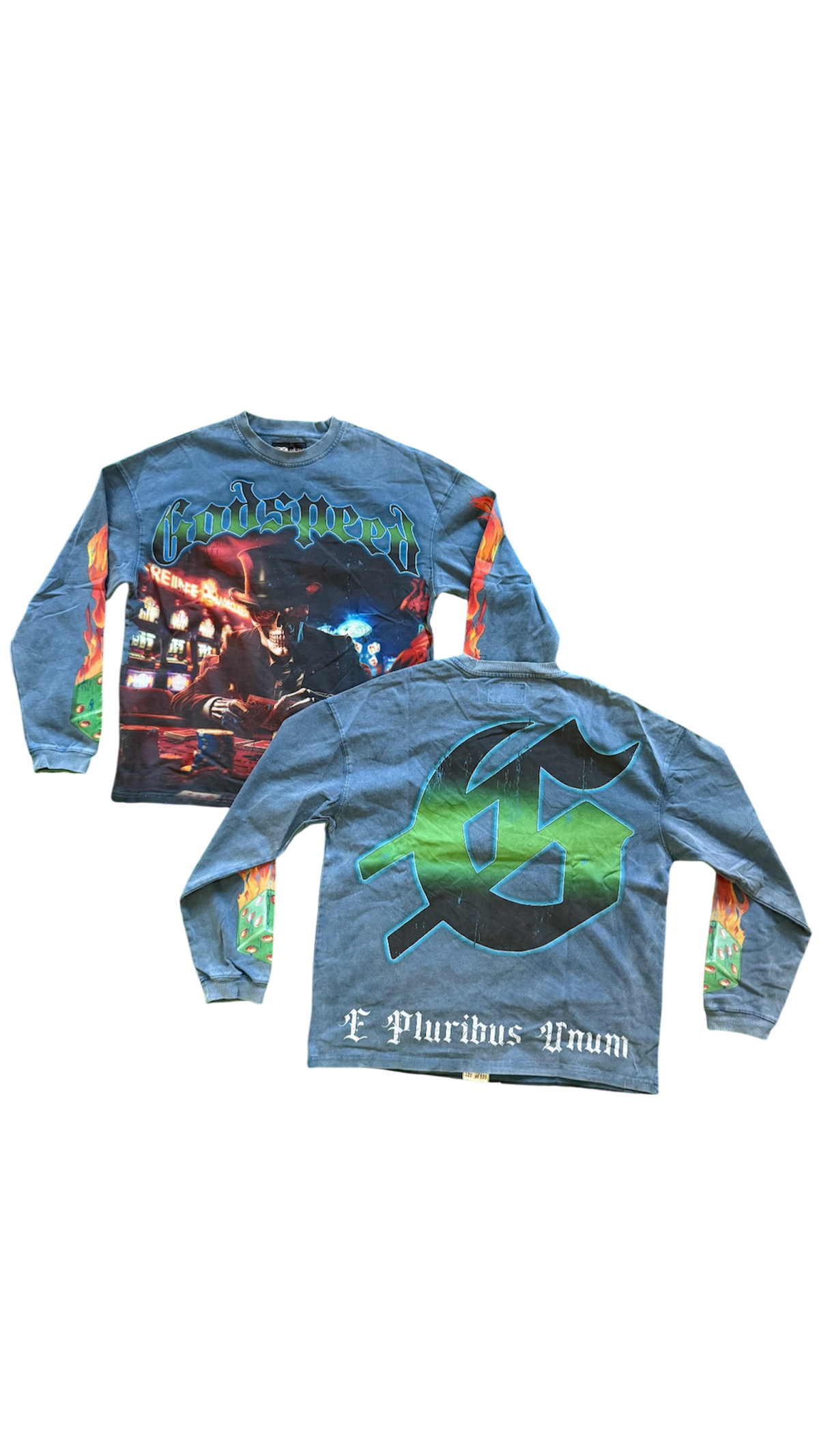 Godspeed Long Sleeve Tee