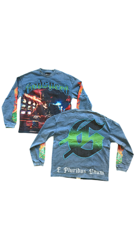 Godspeed Long Sleeve Tee