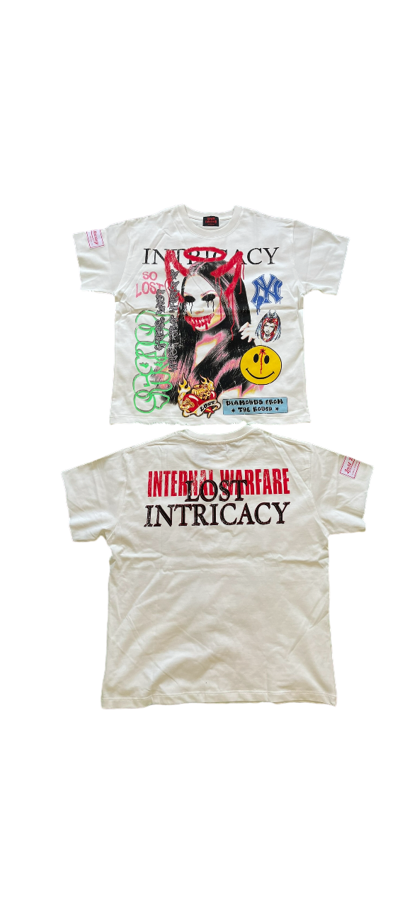 Lost Intricacy Tee “Front Page Magazine”