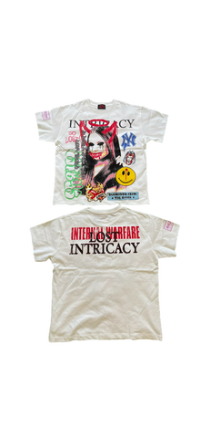 Lost Intricacy Tee “Front Page Magazine”