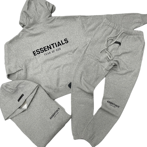 Essentials Dark Oatmeal Set