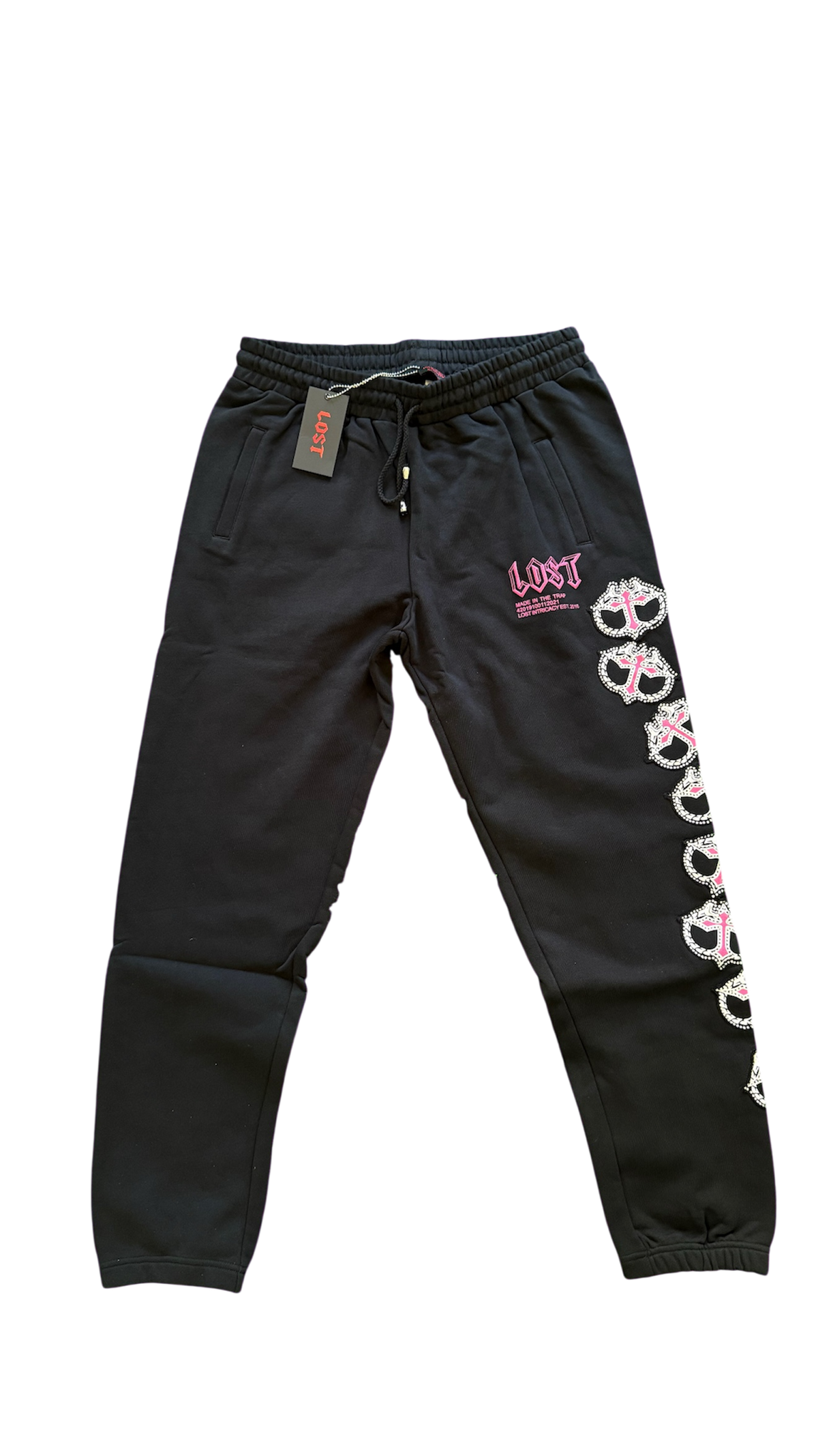 Lost Intricacy Pink MITT Pants