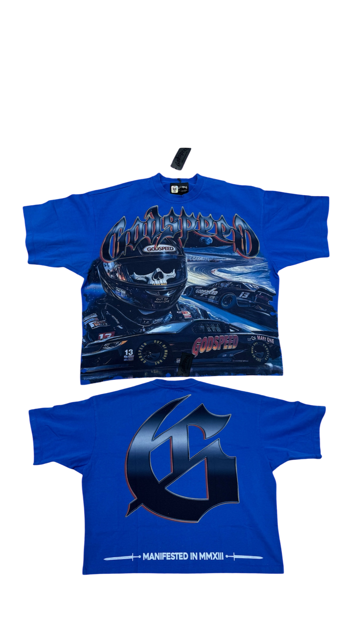 Godspeed Short Sleeve Tee