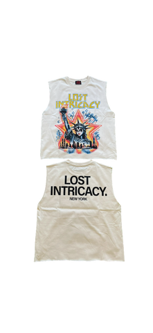 Lost Intricacy Sleeveless Tee “liberty”