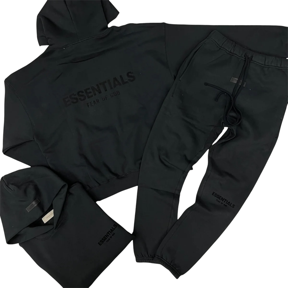 Essentials Black Set