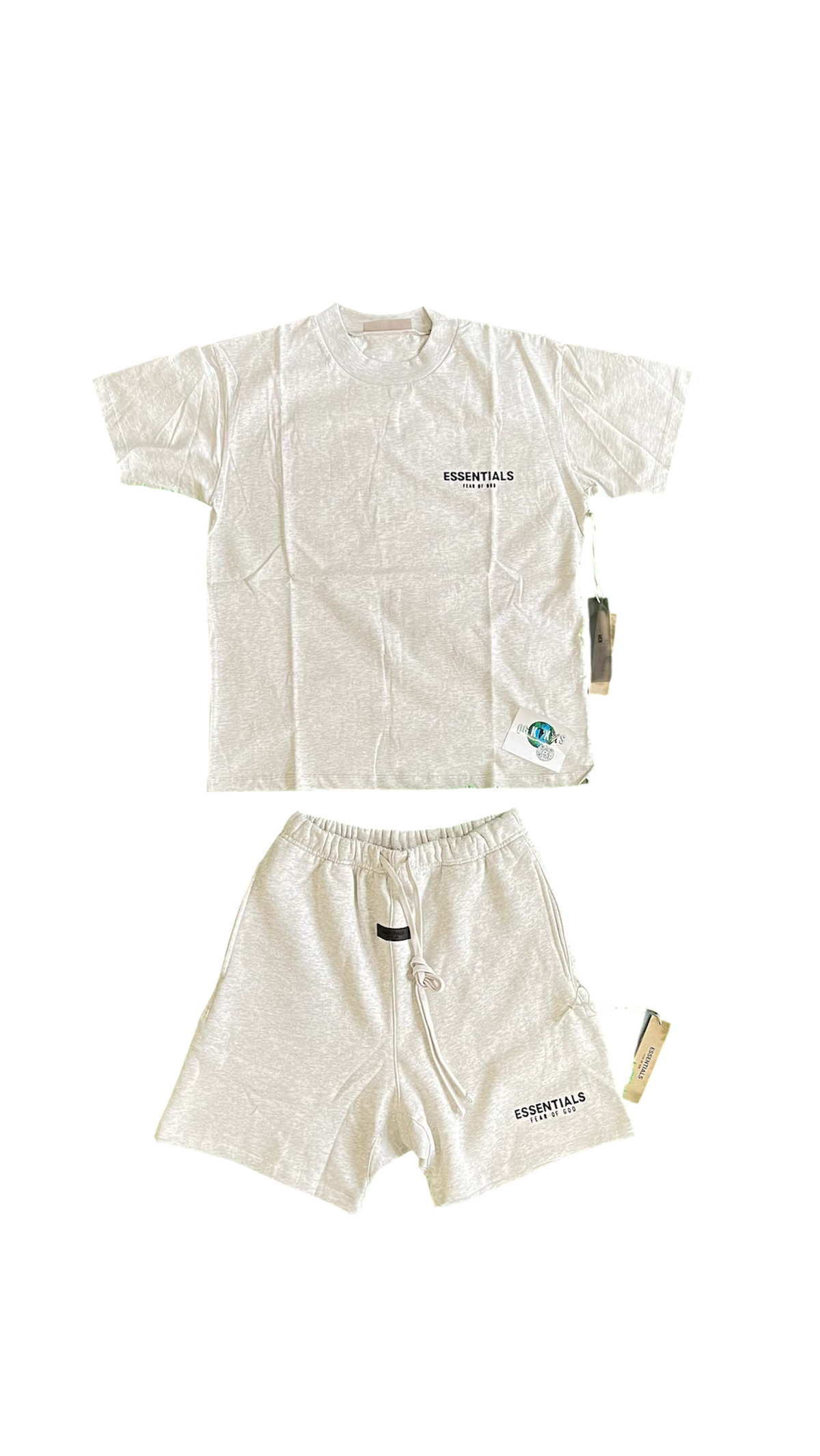 Essentials Light Oatmeal Summer Set