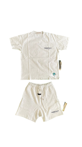Essentials Light Oatmeal Summer Set