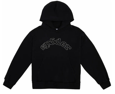 Sp5der Logo Hoodie