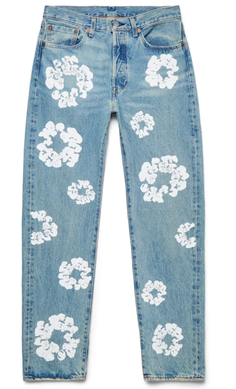 Denim Tear Jeans