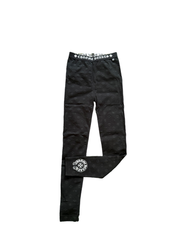 Chrome Heart Legging “Black Monogram”