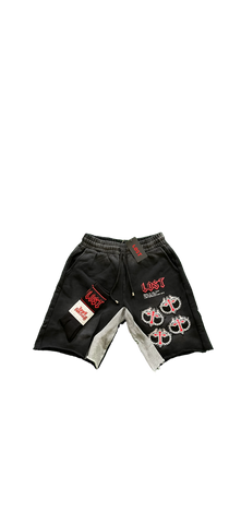 Lost Intricacy MITT Shorts “Blk/Red”