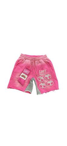 Lost Intricacy MITT shorts “Pink”