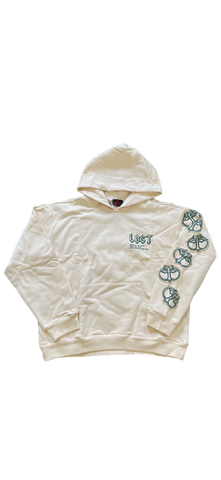 Lost Intricacy Hoodie “Cream/Green”