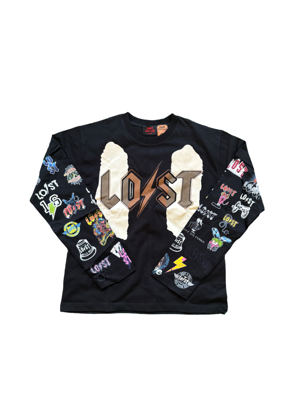 Lost Intricacy L/S Graffiti