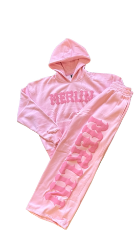 MerlinsFather Sweatsuit “Pink”