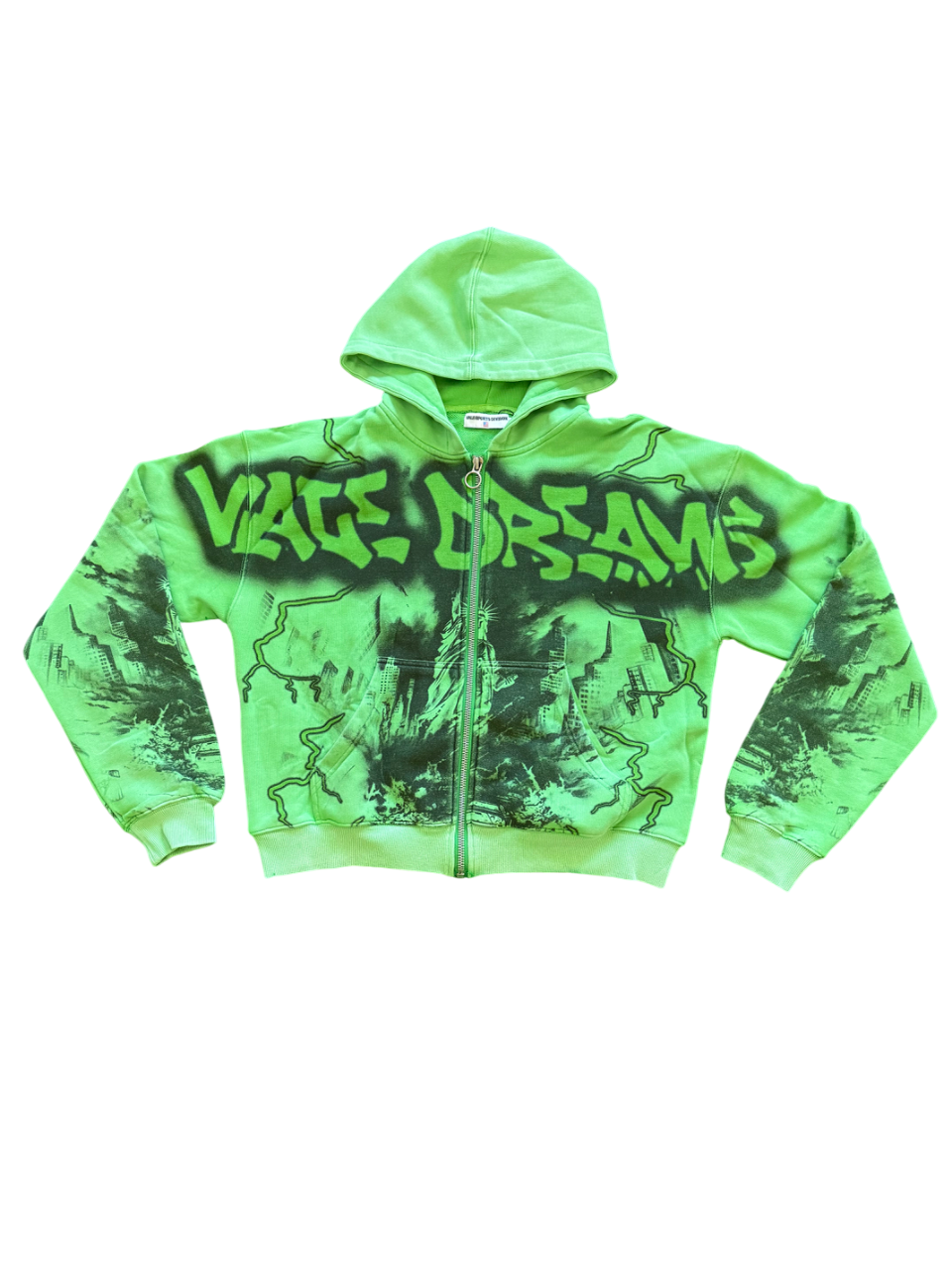 Vale Green Nightmare Hoodie