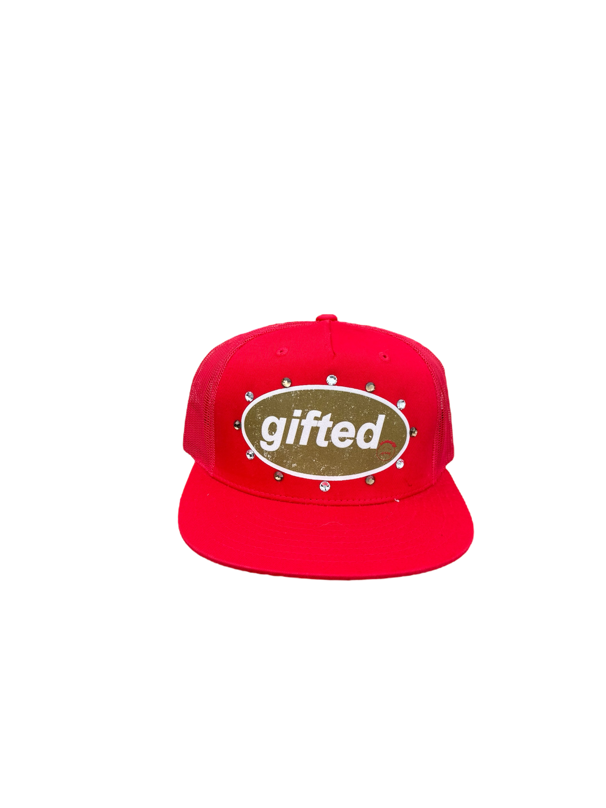Red Gifted Hat