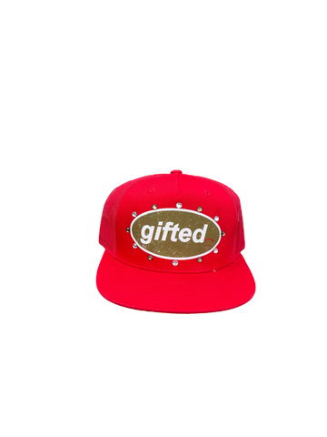 Red Gifted Hat