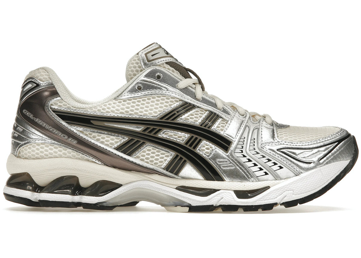 Asics Kayano-14 “Cream Black Plum”