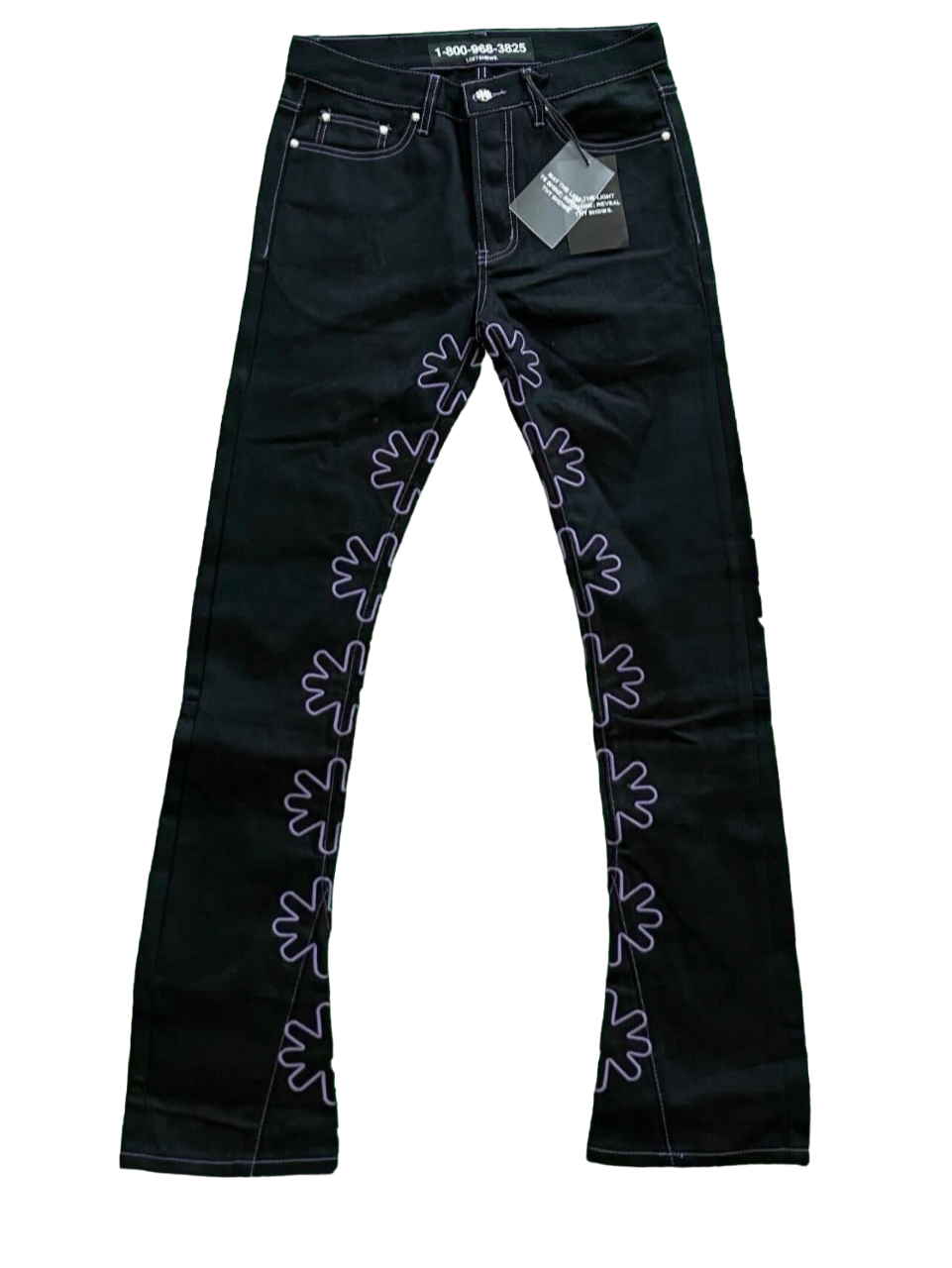 Lost Shdw “Black / Purple Outline”