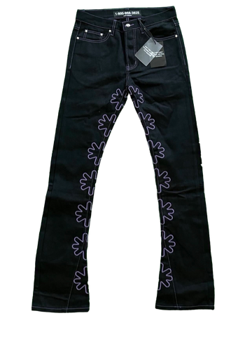 Lost Shdw “Black / Purple Outline”